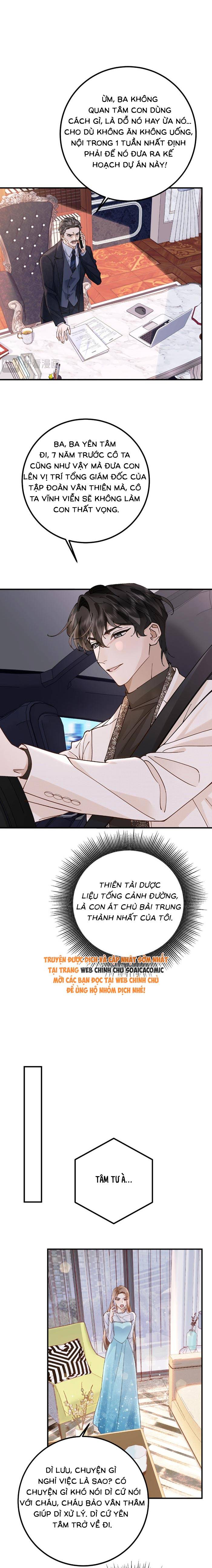 Giả Mù Trở Về, Tôi Xé Nát Hoắc Gia - Chap 36 - Trang 2