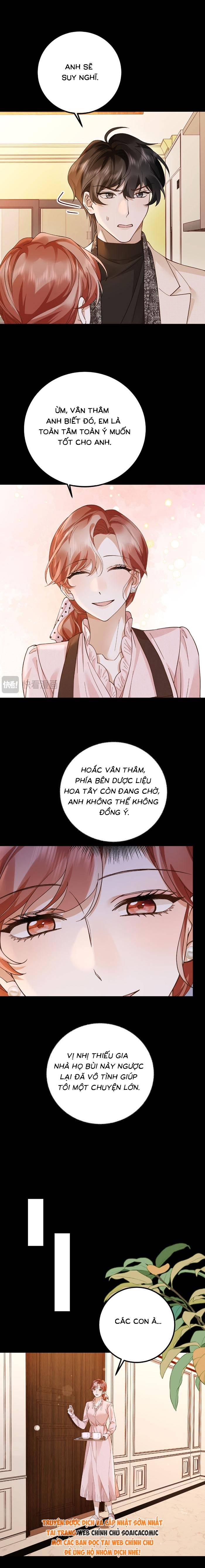 Giả Mù Trở Về, Tôi Xé Nát Hoắc Gia - Chap 36 - Trang 11