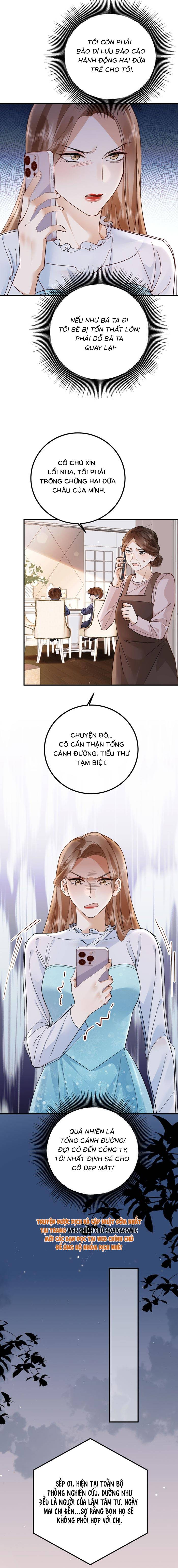 Giả Mù Trở Về, Tôi Xé Nát Hoắc Gia - Chap 36 - Trang 3