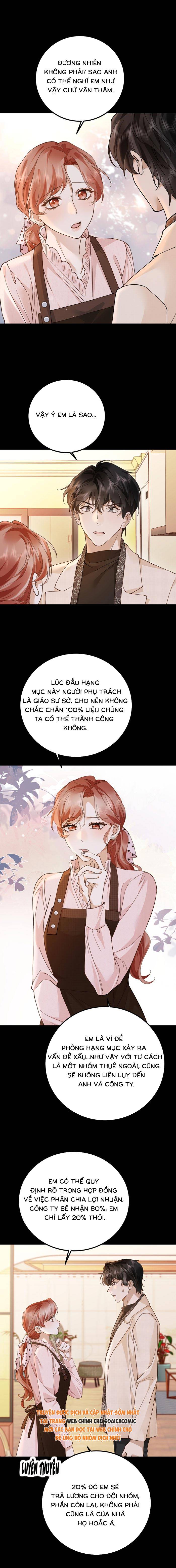 Giả Mù Trở Về, Tôi Xé Nát Hoắc Gia - Chap 36 - Trang 10