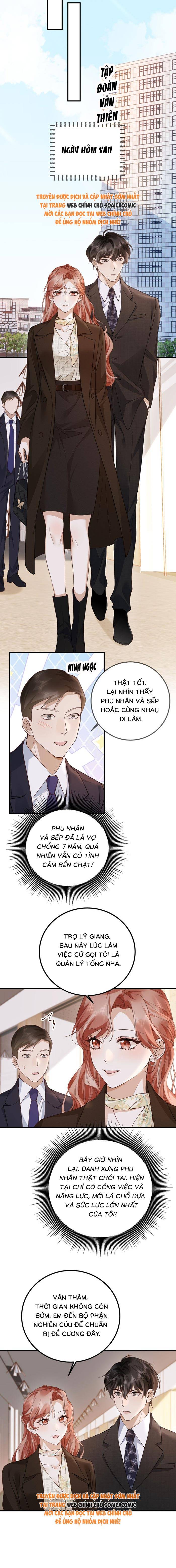 Giả Mù Trở Về, Tôi Xé Nát Hoắc Gia - Chap 38 - Trang 3