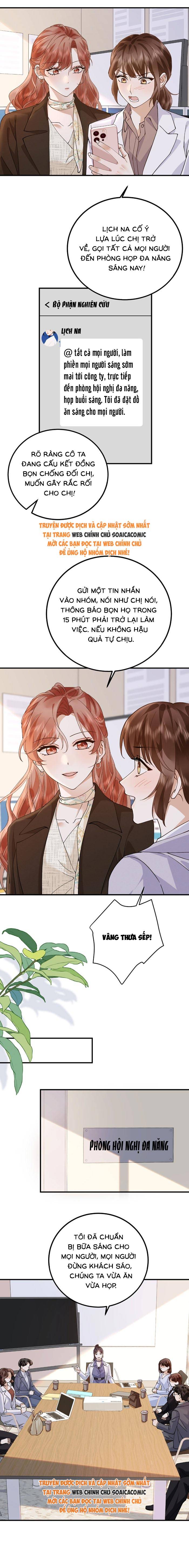 Giả Mù Trở Về, Tôi Xé Nát Hoắc Gia - Chap 38 - Trang 5