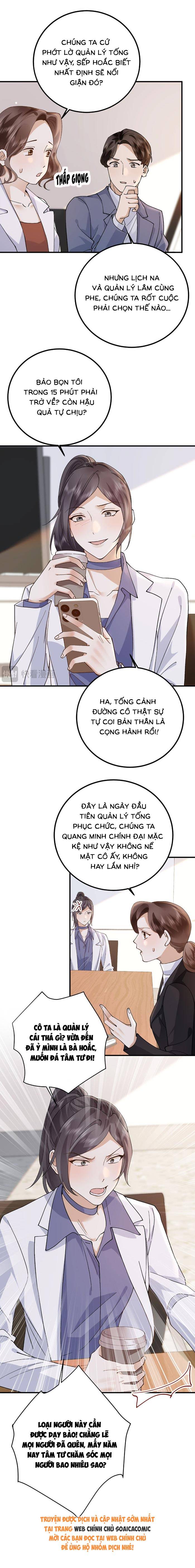 Giả Mù Trở Về, Tôi Xé Nát Hoắc Gia - Chap 38 - Trang 6