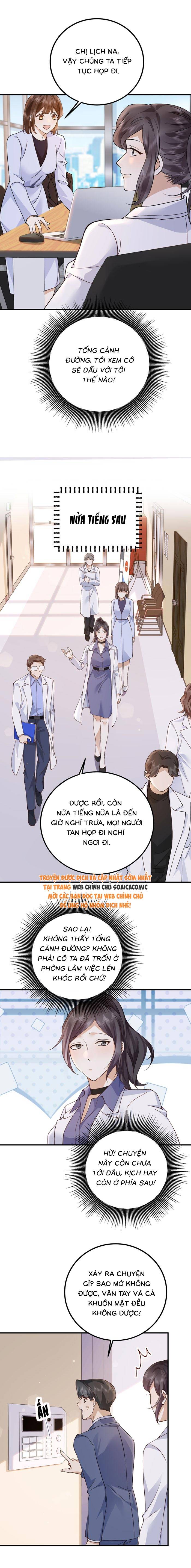 Giả Mù Trở Về, Tôi Xé Nát Hoắc Gia - Chap 38 - Trang 8