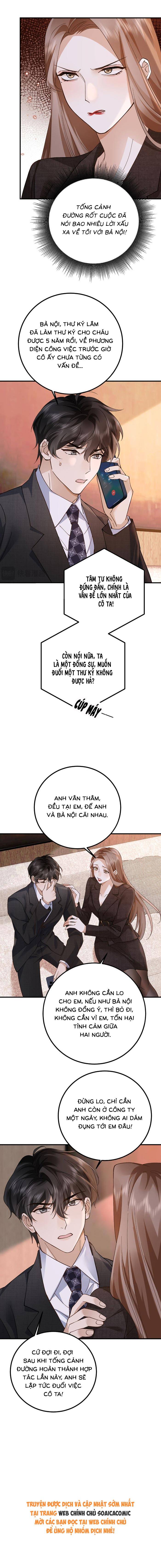 Giả Mù Trở Về, Tôi Xé Nát Hoắc Gia - Chap 39 - Trang 11