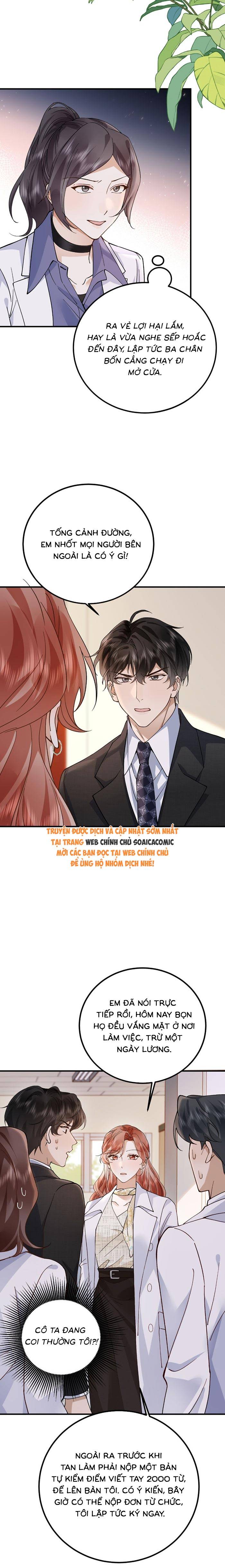 Giả Mù Trở Về, Tôi Xé Nát Hoắc Gia - Chap 39 - Trang 3