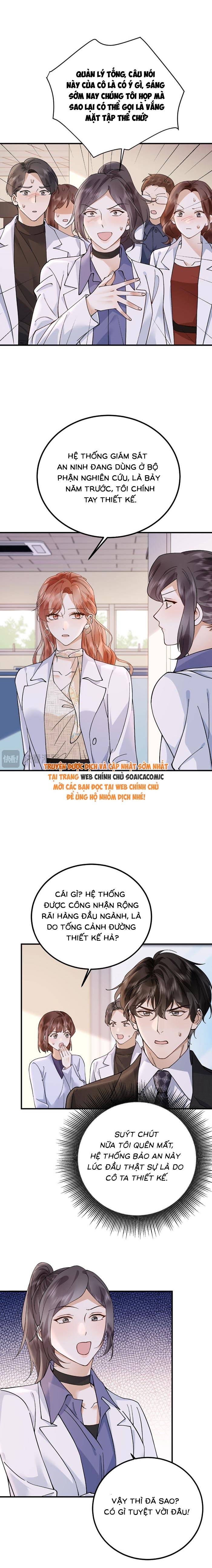Giả Mù Trở Về, Tôi Xé Nát Hoắc Gia - Chap 39 - Trang 4
