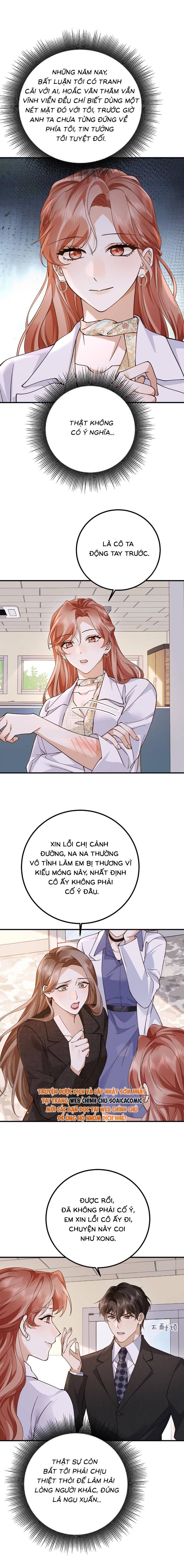 Giả Mù Trở Về, Tôi Xé Nát Hoắc Gia - Chap 39 - Trang 8