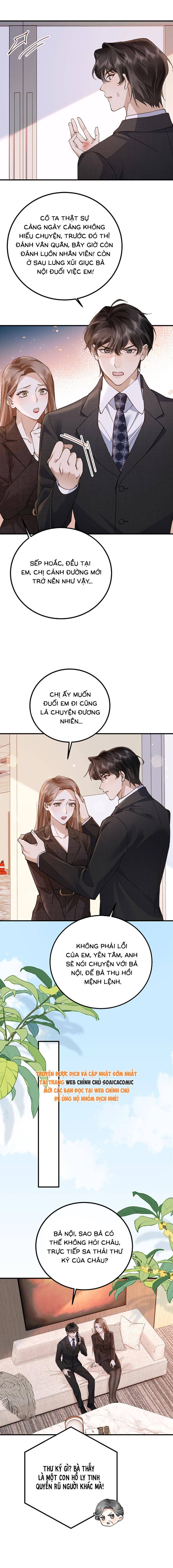 Giả Mù Trở Về, Tôi Xé Nát Hoắc Gia - Chap 39 - Trang 10