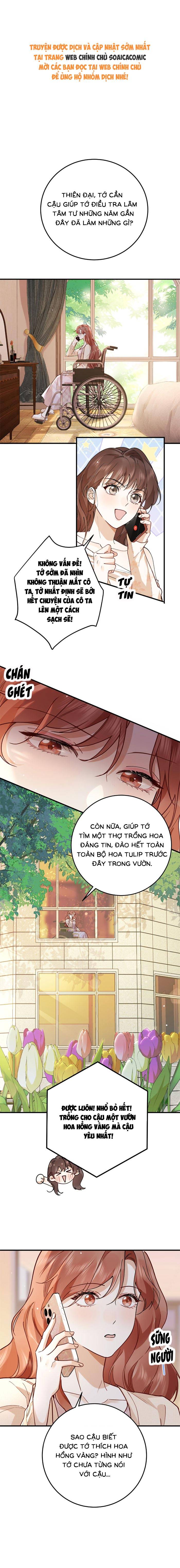 Giả Mù Trở Về, Tôi Xé Nát Hoắc Gia - Chap 4 - Trang 1