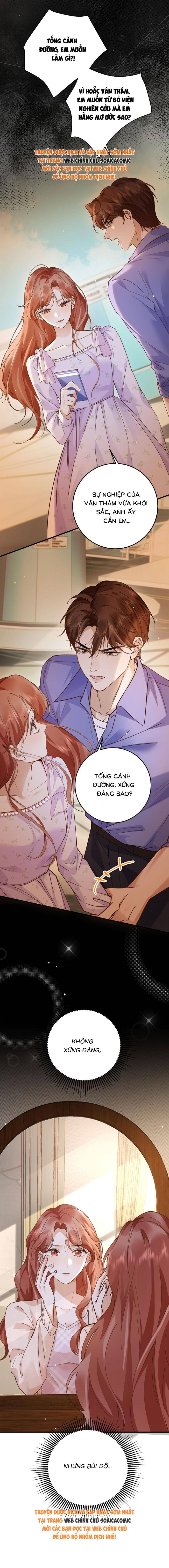 Giả Mù Trở Về, Tôi Xé Nát Hoắc Gia - Chap 4 - Trang 3