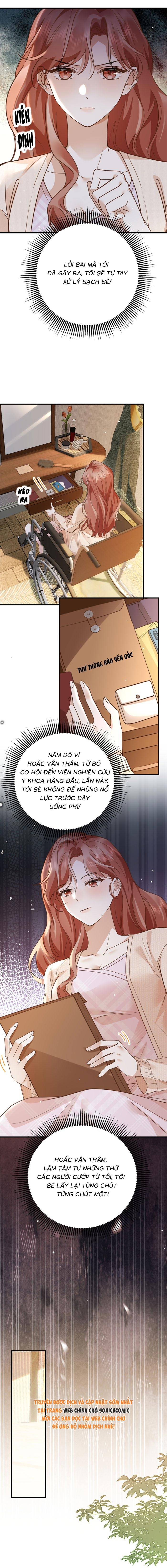 Giả Mù Trở Về, Tôi Xé Nát Hoắc Gia - Chap 4 - Trang 4