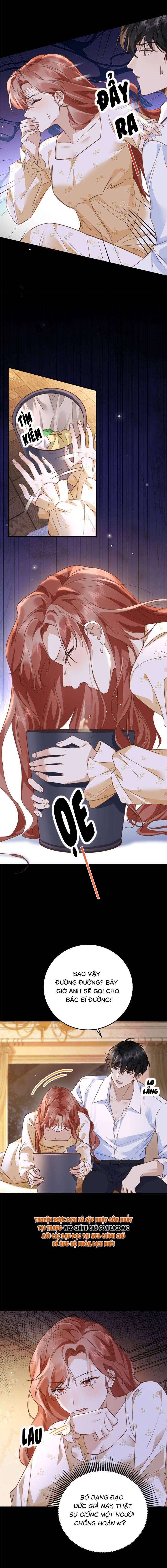 Giả Mù Trở Về, Tôi Xé Nát Hoắc Gia - Chap 4 - Trang 8