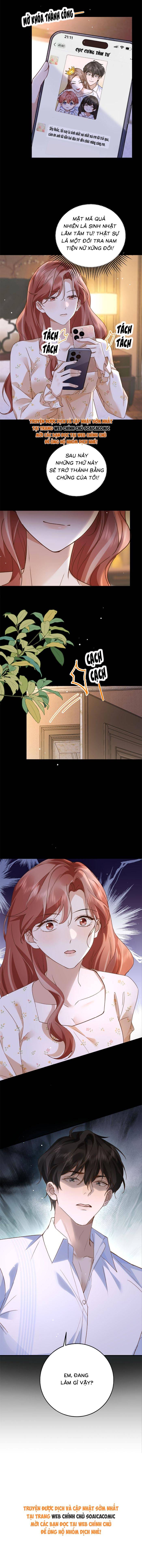 Giả Mù Trở Về, Tôi Xé Nát Hoắc Gia - Chap 4 - Trang 10