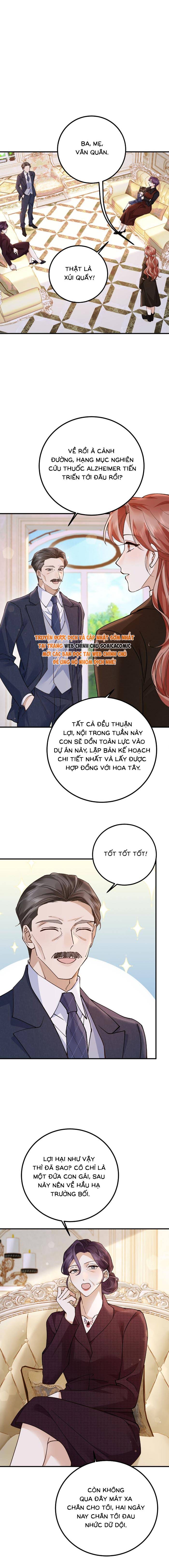 Giả Mù Trở Về, Tôi Xé Nát Hoắc Gia - Chap 40 - Trang 3