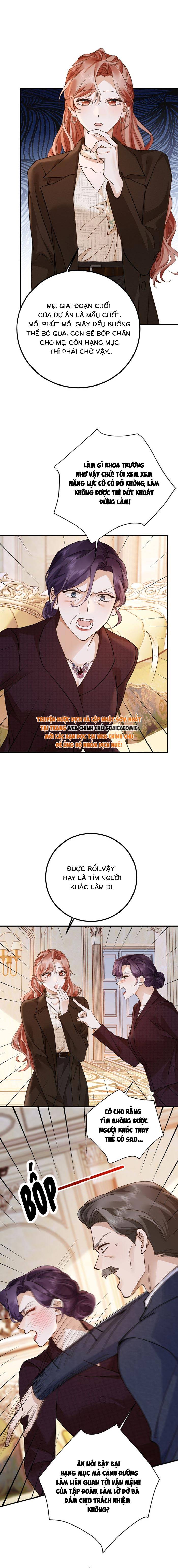 Giả Mù Trở Về, Tôi Xé Nát Hoắc Gia - Chap 40 - Trang 4