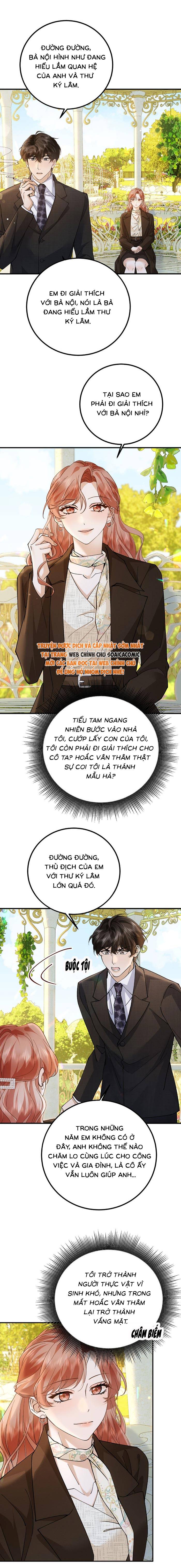 Giả Mù Trở Về, Tôi Xé Nát Hoắc Gia - Chap 40 - Trang 10