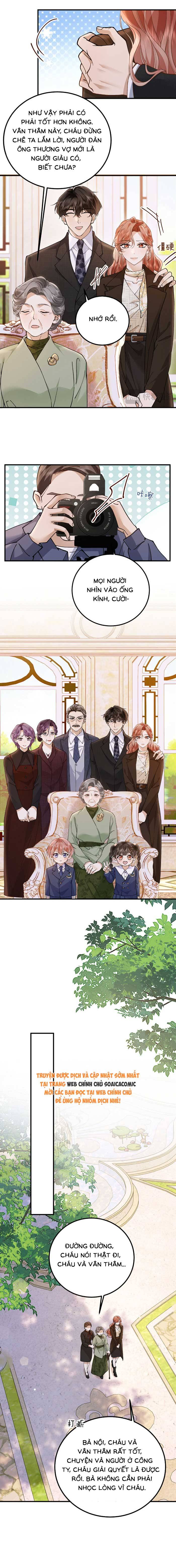 Giả Mù Trở Về, Tôi Xé Nát Hoắc Gia - Chap 41 - Trang 3