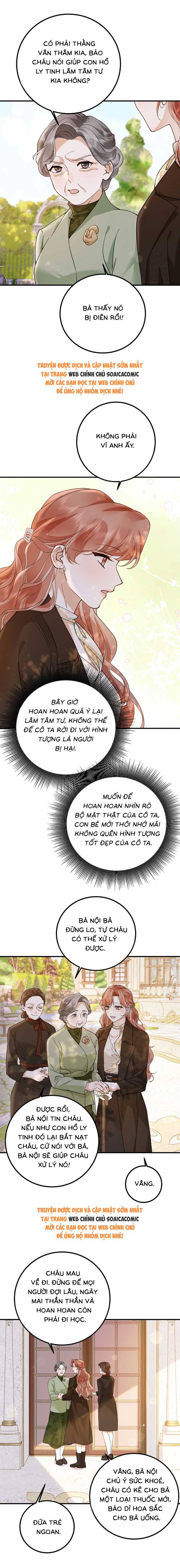 Giả Mù Trở Về, Tôi Xé Nát Hoắc Gia - Chap 41 - Trang 4