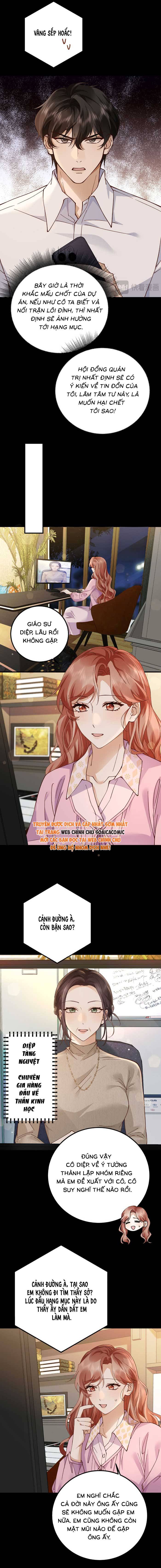 Giả Mù Trở Về, Tôi Xé Nát Hoắc Gia - Chap 41 - Trang 8
