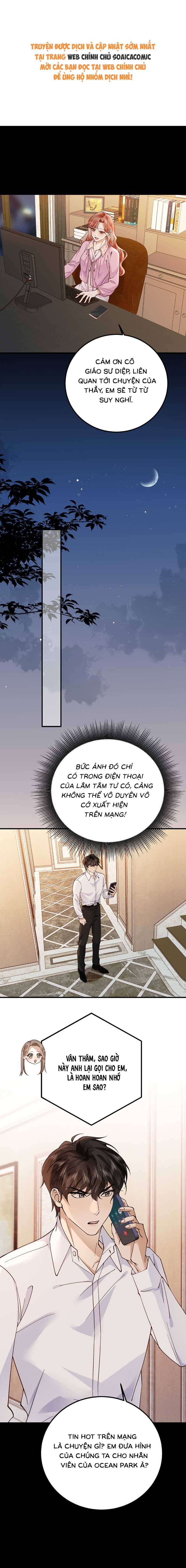 Giả Mù Trở Về, Tôi Xé Nát Hoắc Gia - Chap 42 - Trang 1