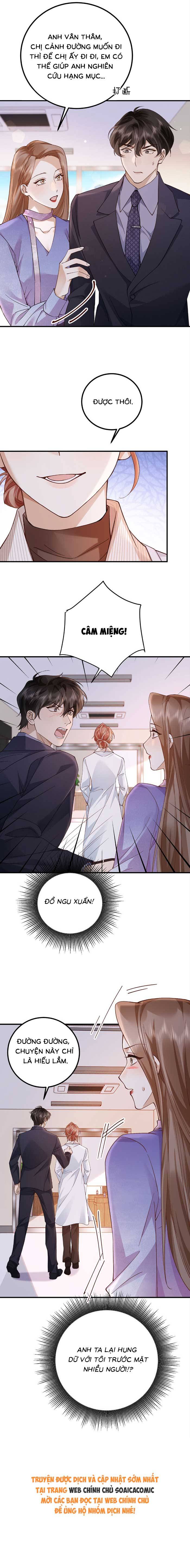 Giả Mù Trở Về, Tôi Xé Nát Hoắc Gia - Chap 42 - Trang 12