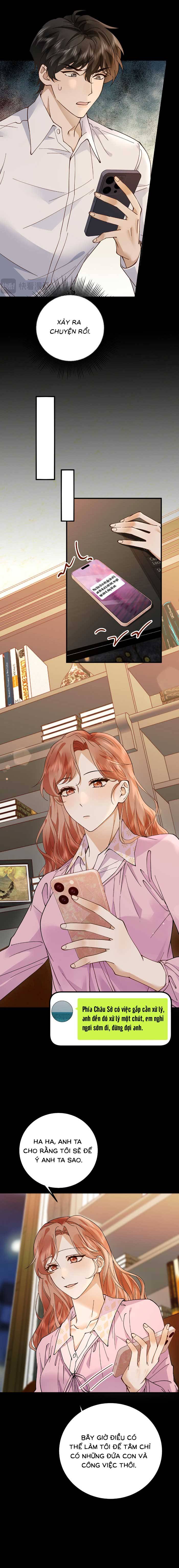 Giả Mù Trở Về, Tôi Xé Nát Hoắc Gia - Chap 42 - Trang 3