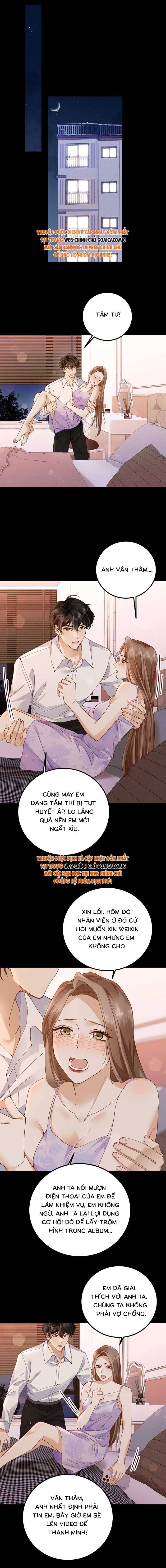 Giả Mù Trở Về, Tôi Xé Nát Hoắc Gia - Chap 42 - Trang 4