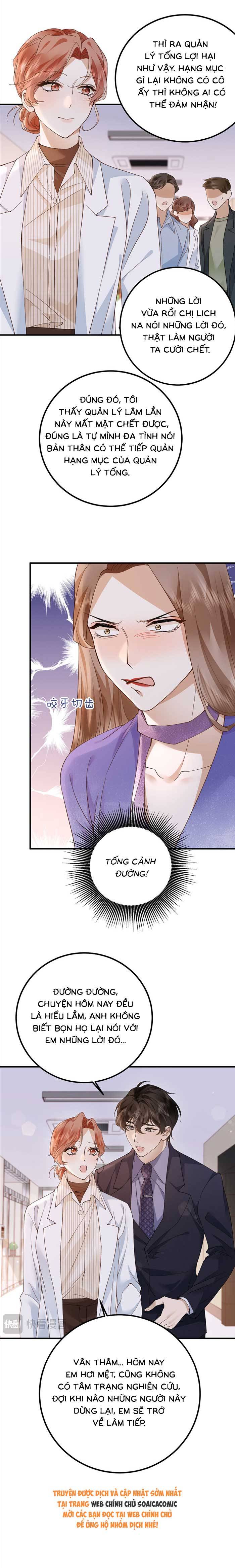 Giả Mù Trở Về, Tôi Xé Nát Hoắc Gia - Chap 43 - Trang 2