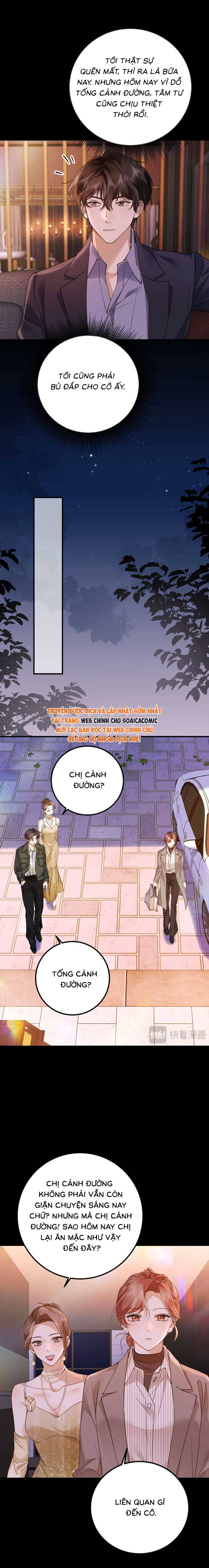 Giả Mù Trở Về, Tôi Xé Nát Hoắc Gia - Chap 43 - Trang 11