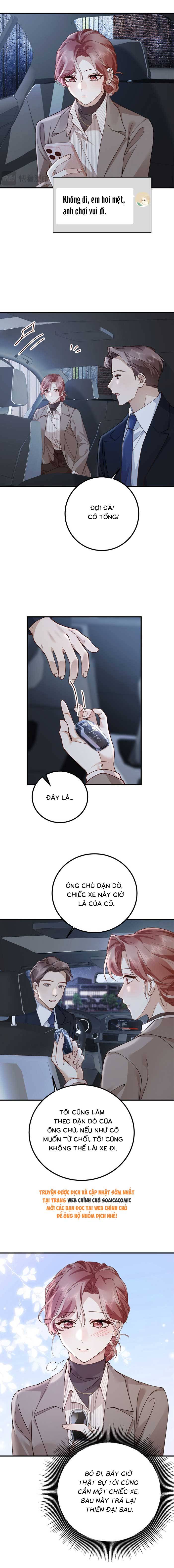 Giả Mù Trở Về, Tôi Xé Nát Hoắc Gia - Chap 43 - Trang 8