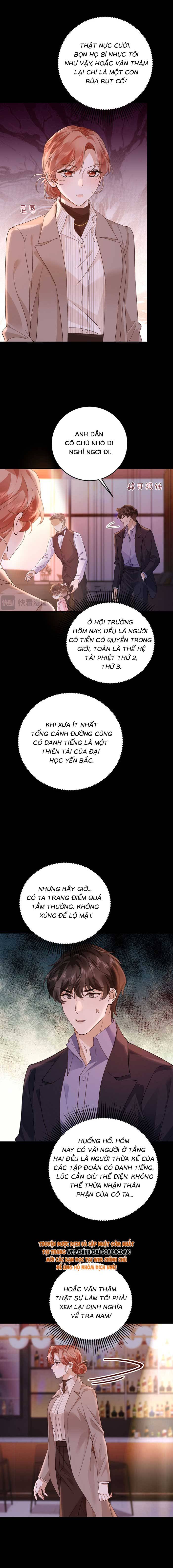 Giả Mù Trở Về, Tôi Xé Nát Hoắc Gia - Chap 44 - Trang 8
