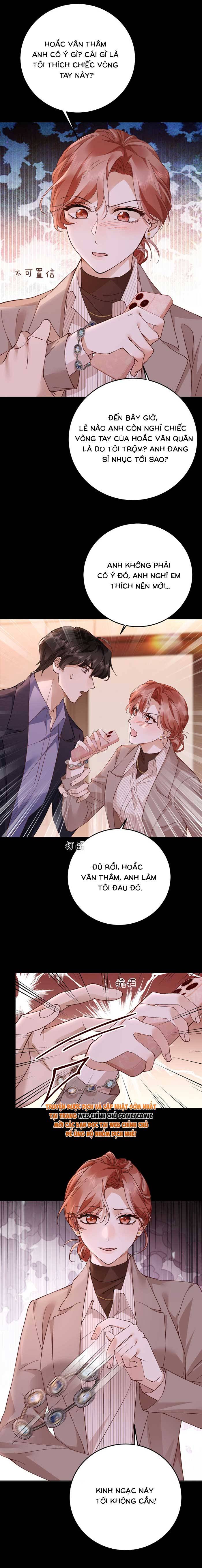 Giả Mù Trở Về, Tôi Xé Nát Hoắc Gia - Chap 45 - Trang 3