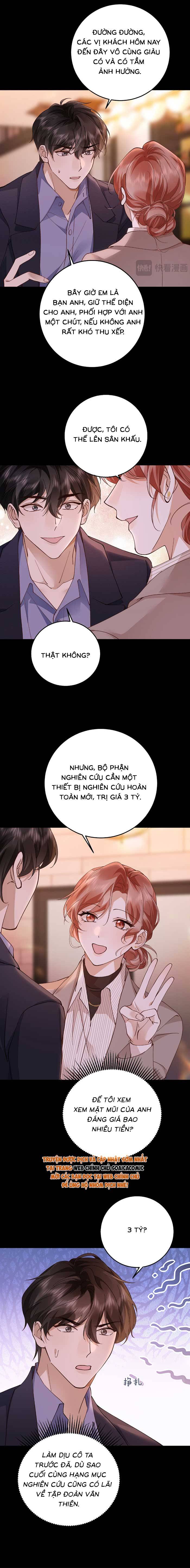 Giả Mù Trở Về, Tôi Xé Nát Hoắc Gia - Chap 45 - Trang 4