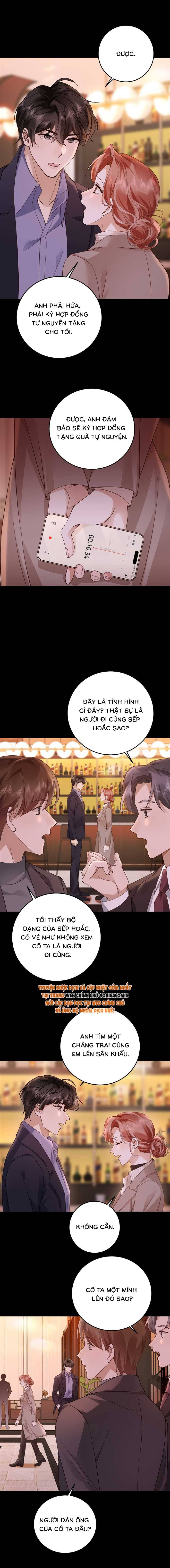 Giả Mù Trở Về, Tôi Xé Nát Hoắc Gia - Chap 45 - Trang 5