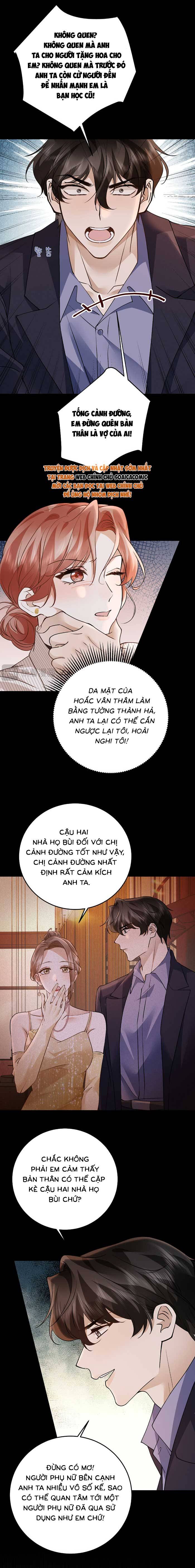 Giả Mù Trở Về, Tôi Xé Nát Hoắc Gia - Chap 46 - Trang 11
