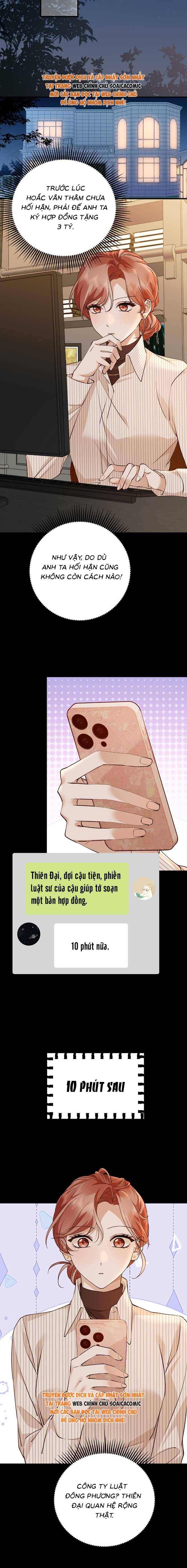 Giả Mù Trở Về, Tôi Xé Nát Hoắc Gia - Chap 46 - Trang 6