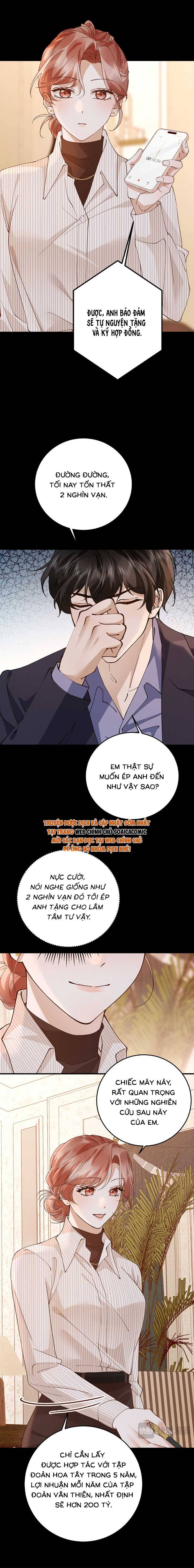Giả Mù Trở Về, Tôi Xé Nát Hoắc Gia - Chap 46 - Trang 8