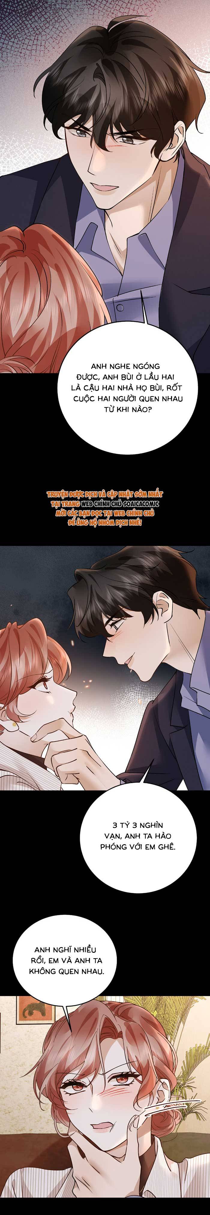 Giả Mù Trở Về, Tôi Xé Nát Hoắc Gia - Chap 46 - Trang 10