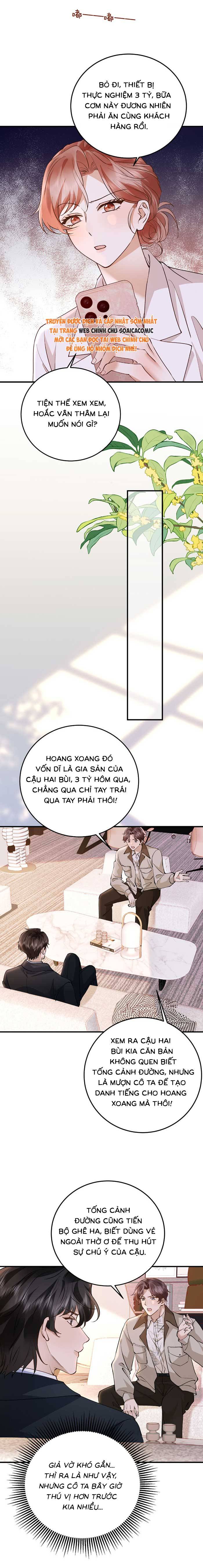 Giả Mù Trở Về, Tôi Xé Nát Hoắc Gia - Chap 47 - Trang 11