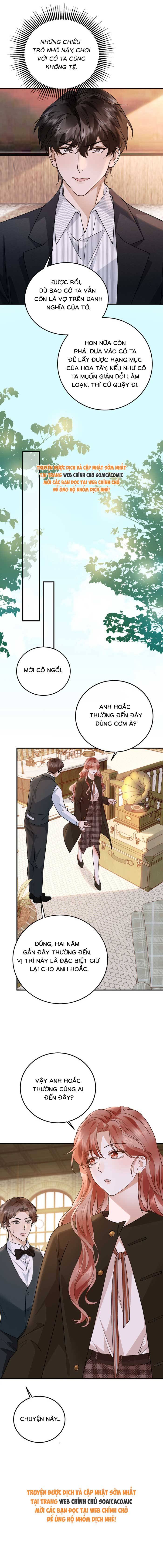 Giả Mù Trở Về, Tôi Xé Nát Hoắc Gia - Chap 47 - Trang 12