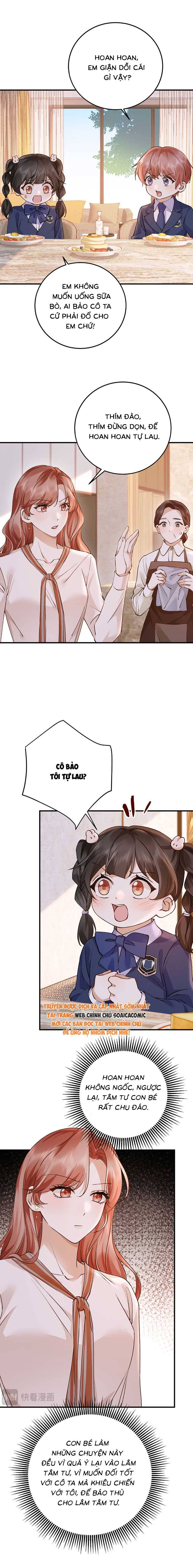 Giả Mù Trở Về, Tôi Xé Nát Hoắc Gia - Chap 47 - Trang 5