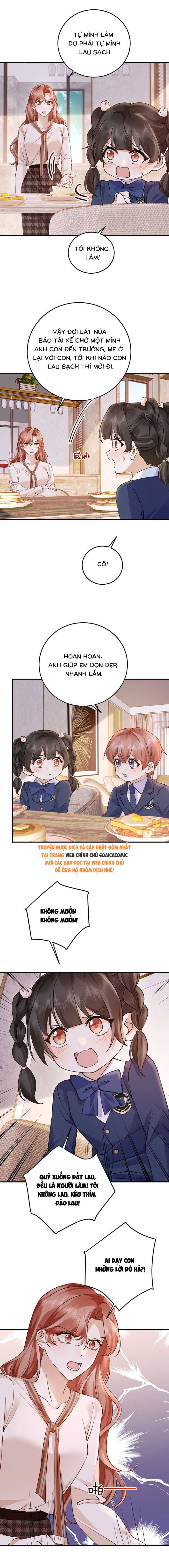 Giả Mù Trở Về, Tôi Xé Nát Hoắc Gia - Chap 47 - Trang 6