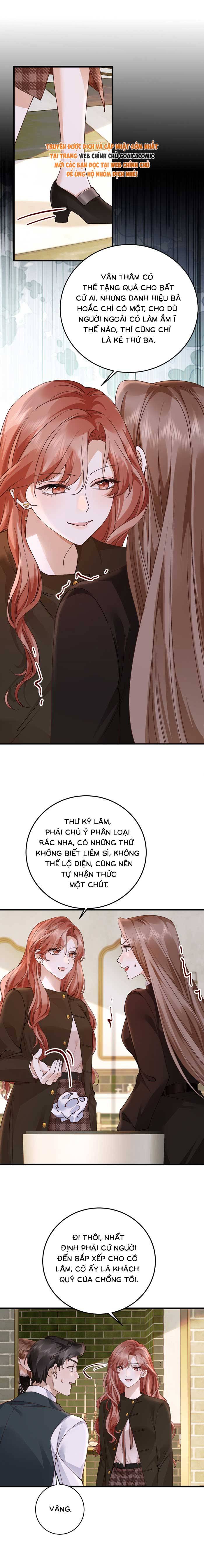Giả Mù Trở Về, Tôi Xé Nát Hoắc Gia - Chap 48 - Trang 5