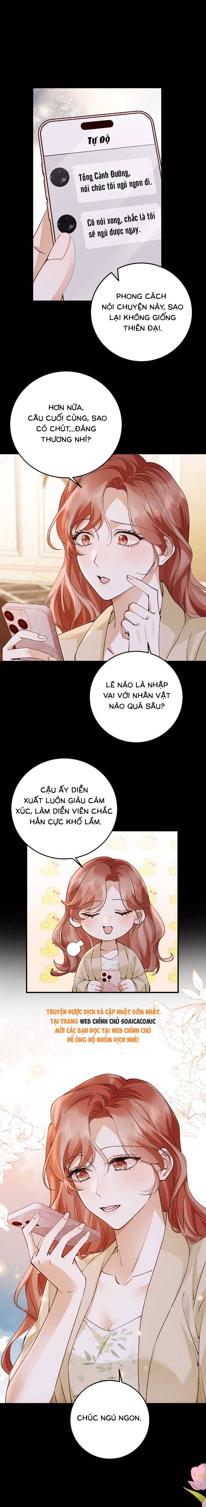 Giả Mù Trở Về, Tôi Xé Nát Hoắc Gia - Chap 49 - Trang 3