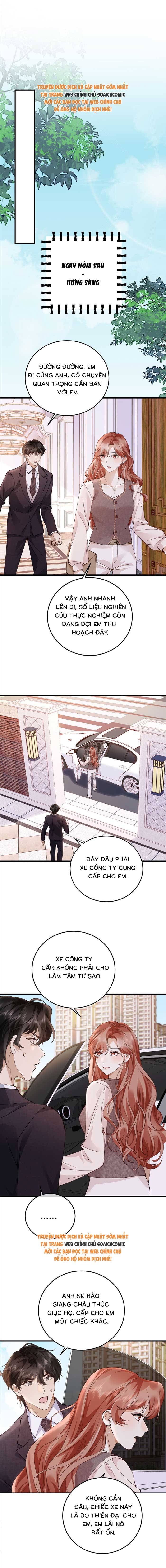Giả Mù Trở Về, Tôi Xé Nát Hoắc Gia - Chap 49 - Trang 5