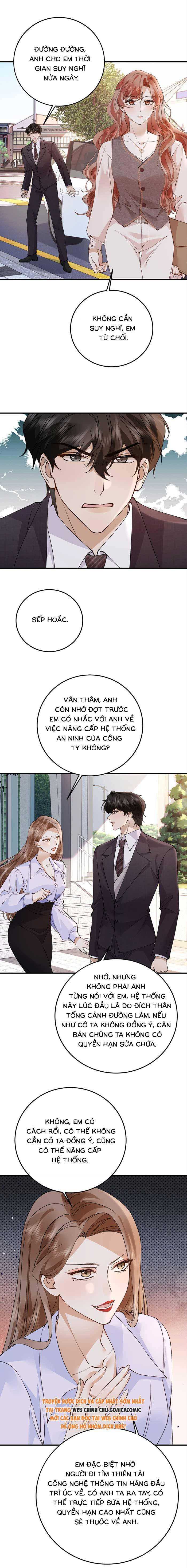 Giả Mù Trở Về, Tôi Xé Nát Hoắc Gia - Chap 49 - Trang 9