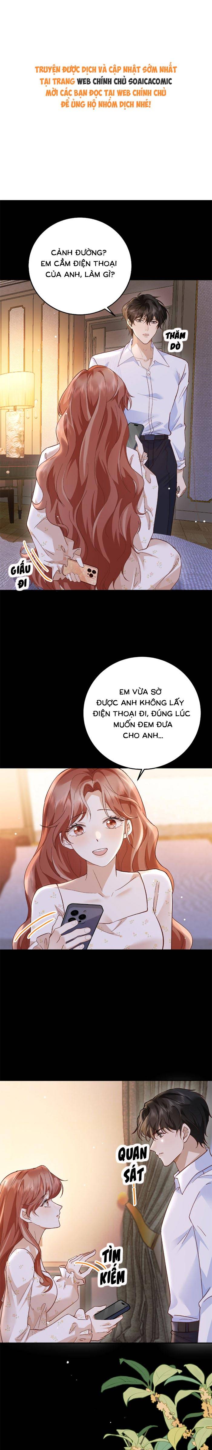 Giả Mù Trở Về, Tôi Xé Nát Hoắc Gia - Chap 5 - Trang 1
