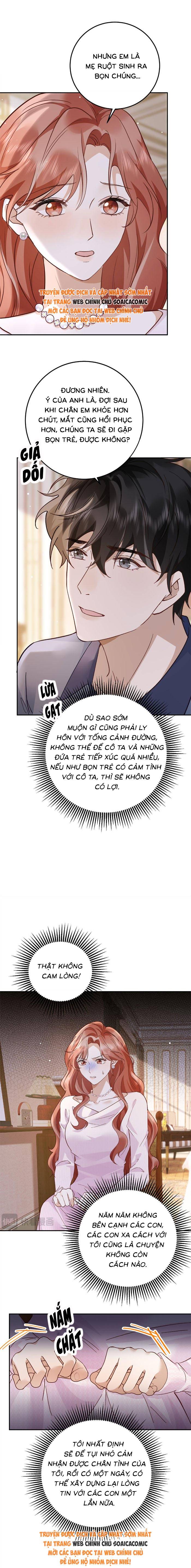 Giả Mù Trở Về, Tôi Xé Nát Hoắc Gia - Chap 5 - Trang 5