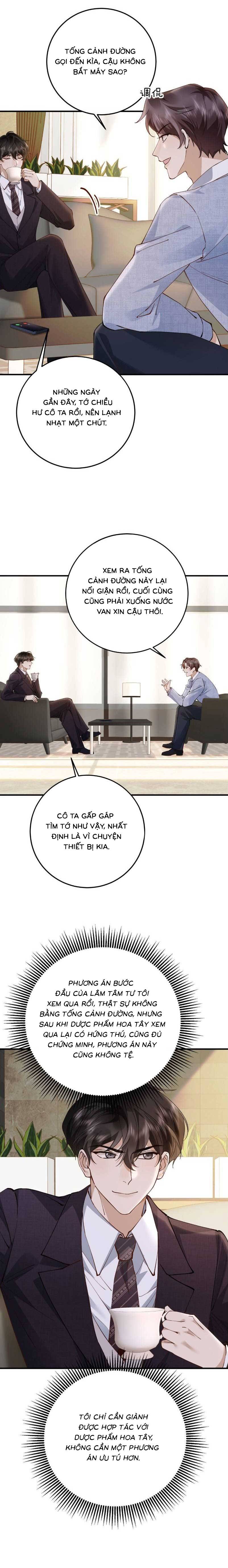 Giả Mù Trở Về, Tôi Xé Nát Hoắc Gia - Chap 50 - Trang 2